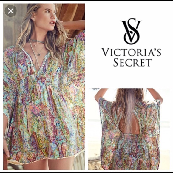 Victoria Secret beach dress - Picture 1 of 4